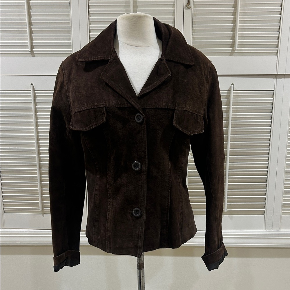 Vintage BB Dakota Women's Brown Suede Jacket